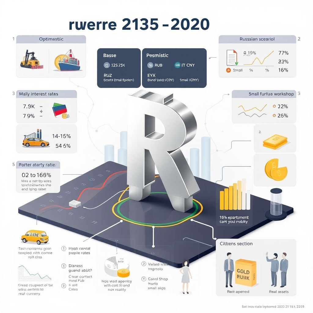 Будущее рубля в геополитической турбулентности: сценарии и прогнозы для граждан и бизнеса