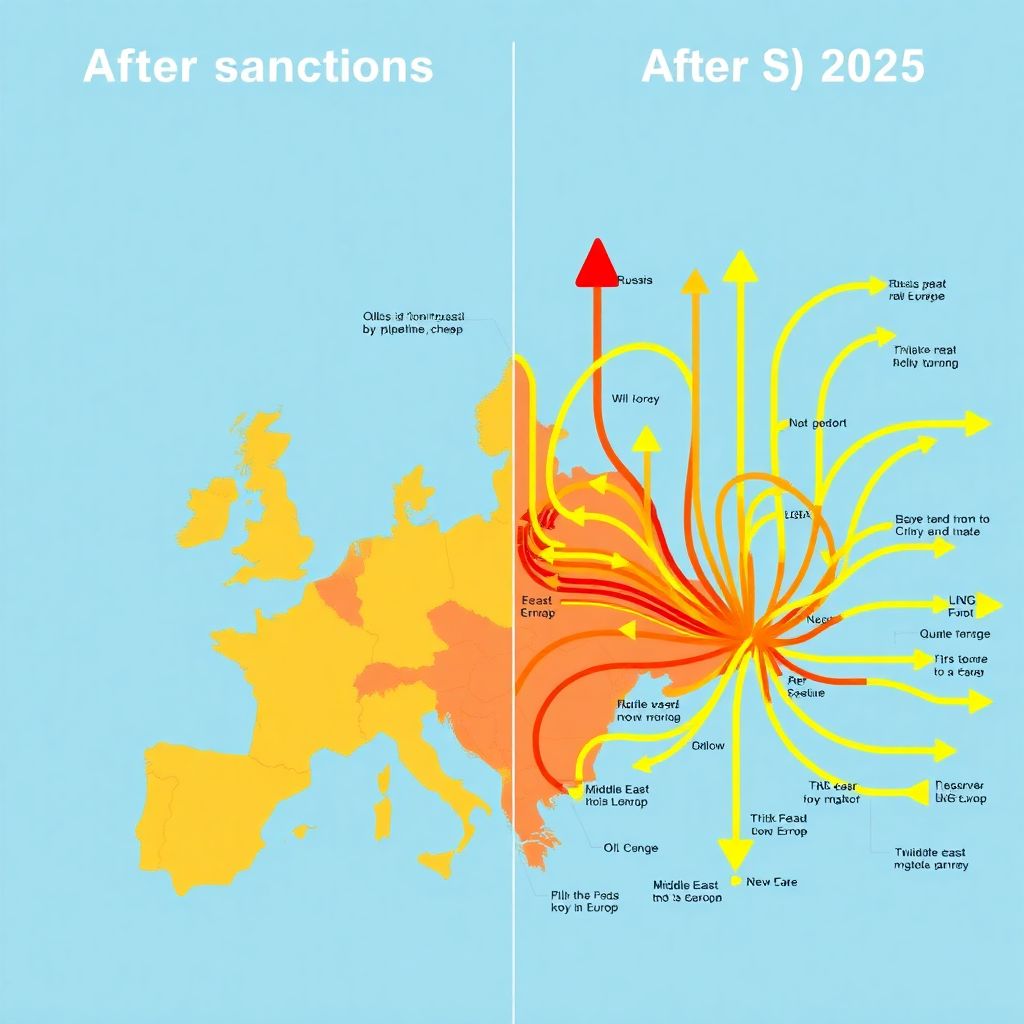 Энергетический рынок после санкций: кто выигрывает и кто теряет сегодня