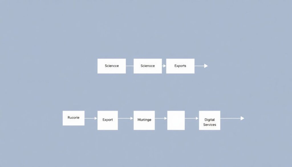 Трансформация российской экономики: переход от сырьевой модели к производственно-технологической — миф или реальность - иллюстрация