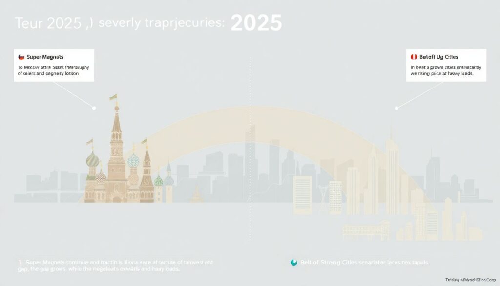Мегаполисы против регионов: почему усиливается дисбаланс и к чему это может привести - иллюстрация