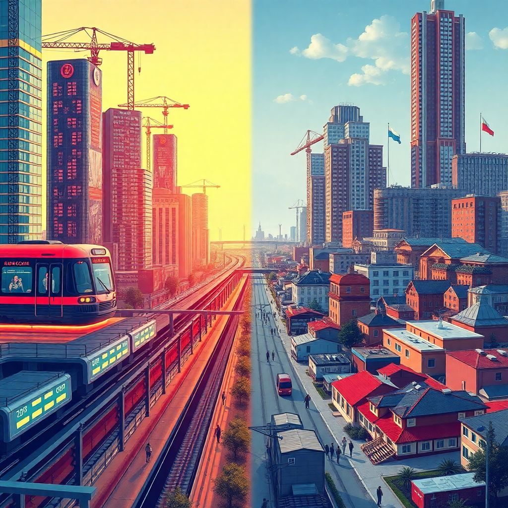 Мегаполисы и регионы: почему растет дисбаланс и каковы последствия