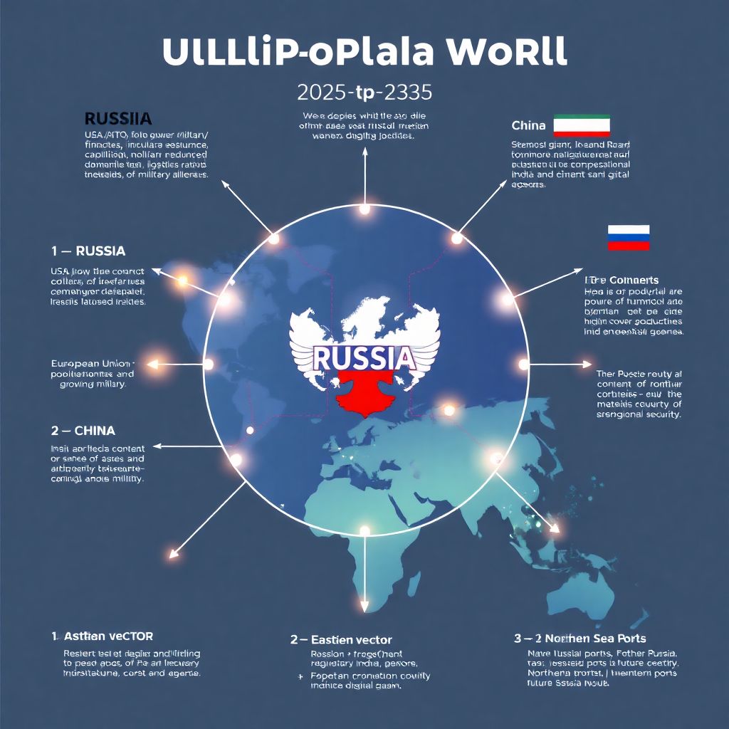 Роль России в формирующемся многополярном мире и новых центрах силы