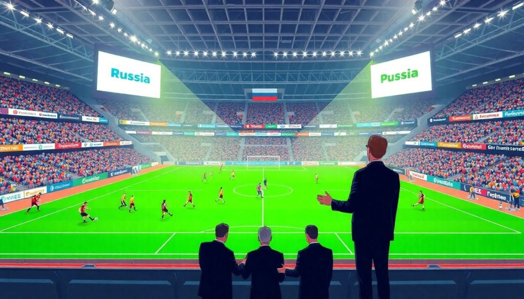 Как меняется российский спорт после международных ограничений: новые турниры, лиги и стратегии развития - иллюстрация