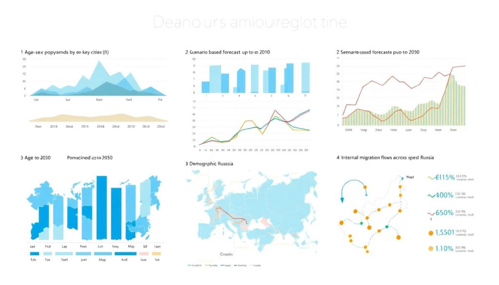 Рождаемость, миграция и демография: как эти факторы изменят карту России к 2050 году - иллюстрация