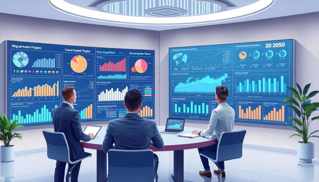 Рождаемость, миграция и демография: как эти факторы изменят карту России к 2050 году - иллюстрация