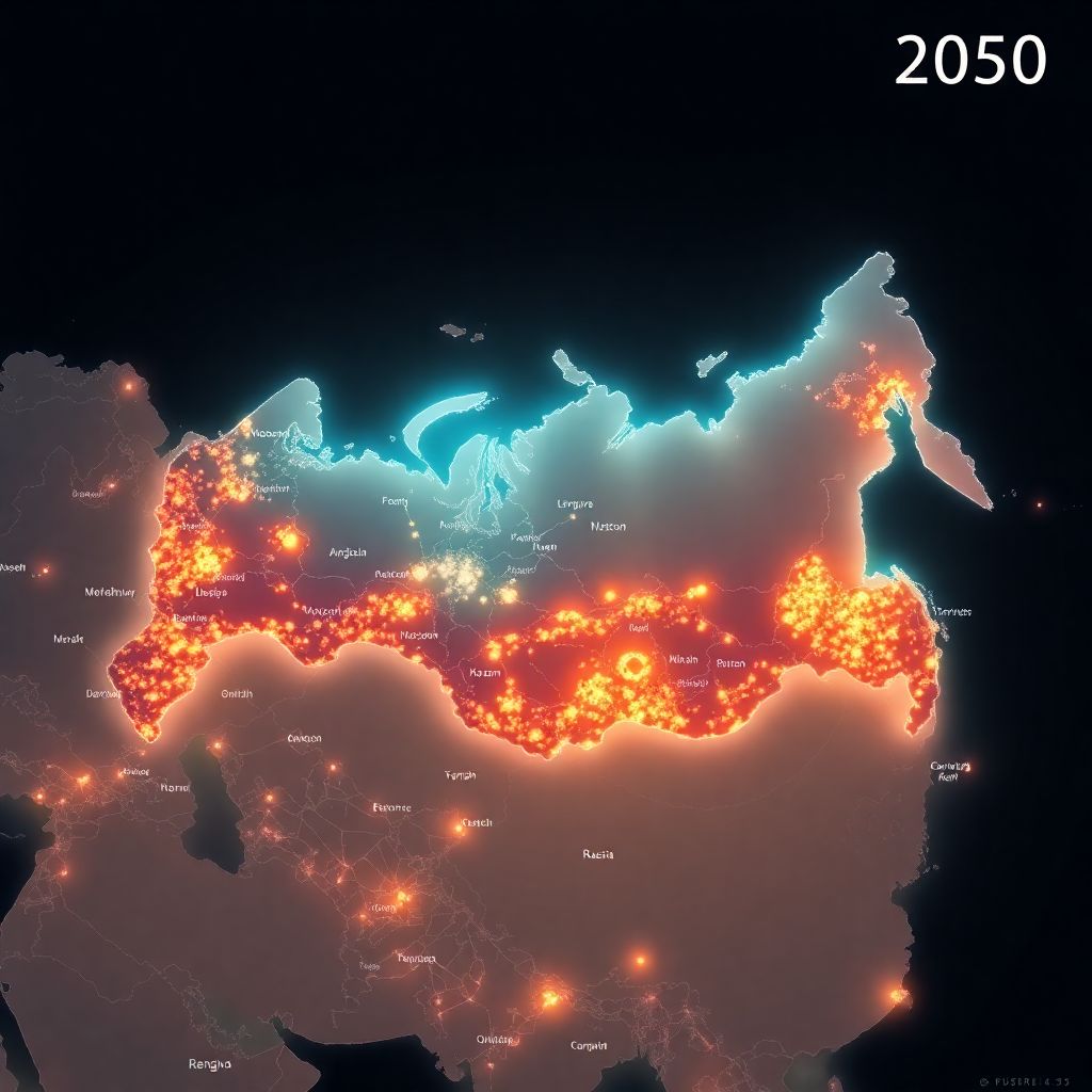 Рождаемость, миграция и демография: как изменится карта России к 2050 году
