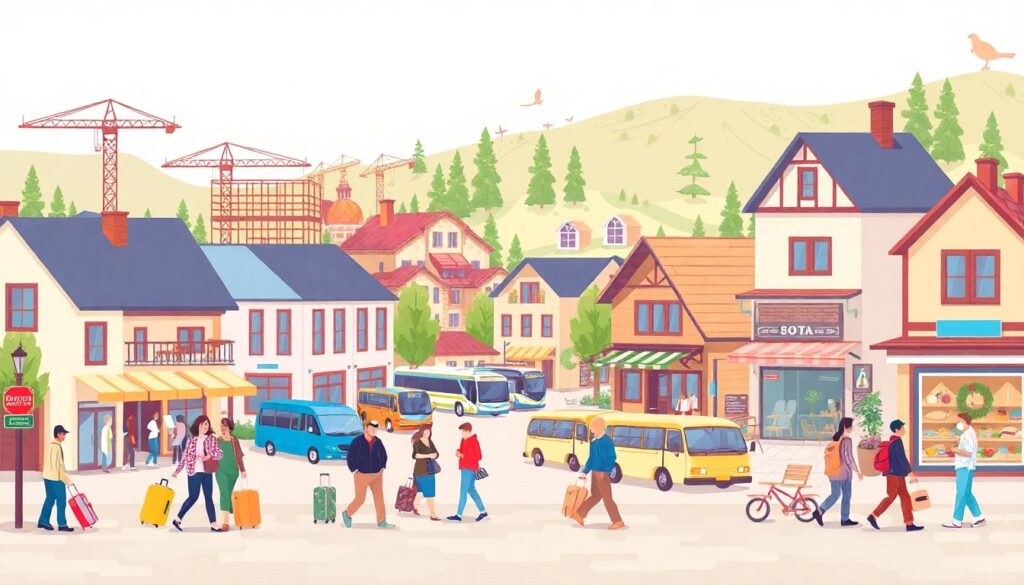 Развитие внутреннего туризма: как геополитика и экономика перезапустили интерес к российским регионам - иллюстрация