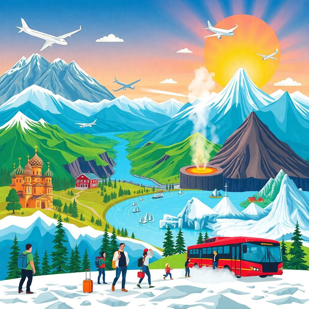 Развитие внутреннего туризма в России: как геополитика и экономика вернули интерес к регионам