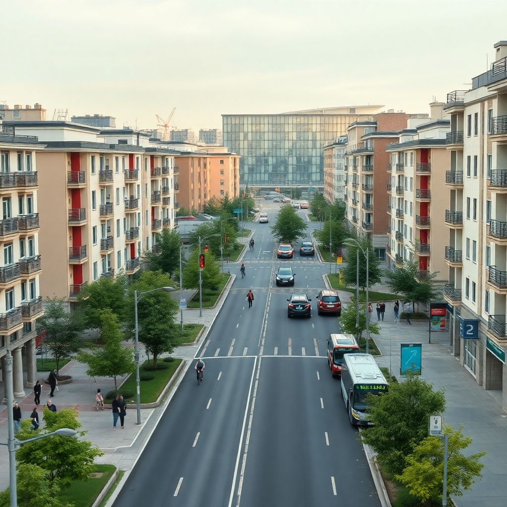 Город будущего в России: умные технологии, экология и комфорт жизни