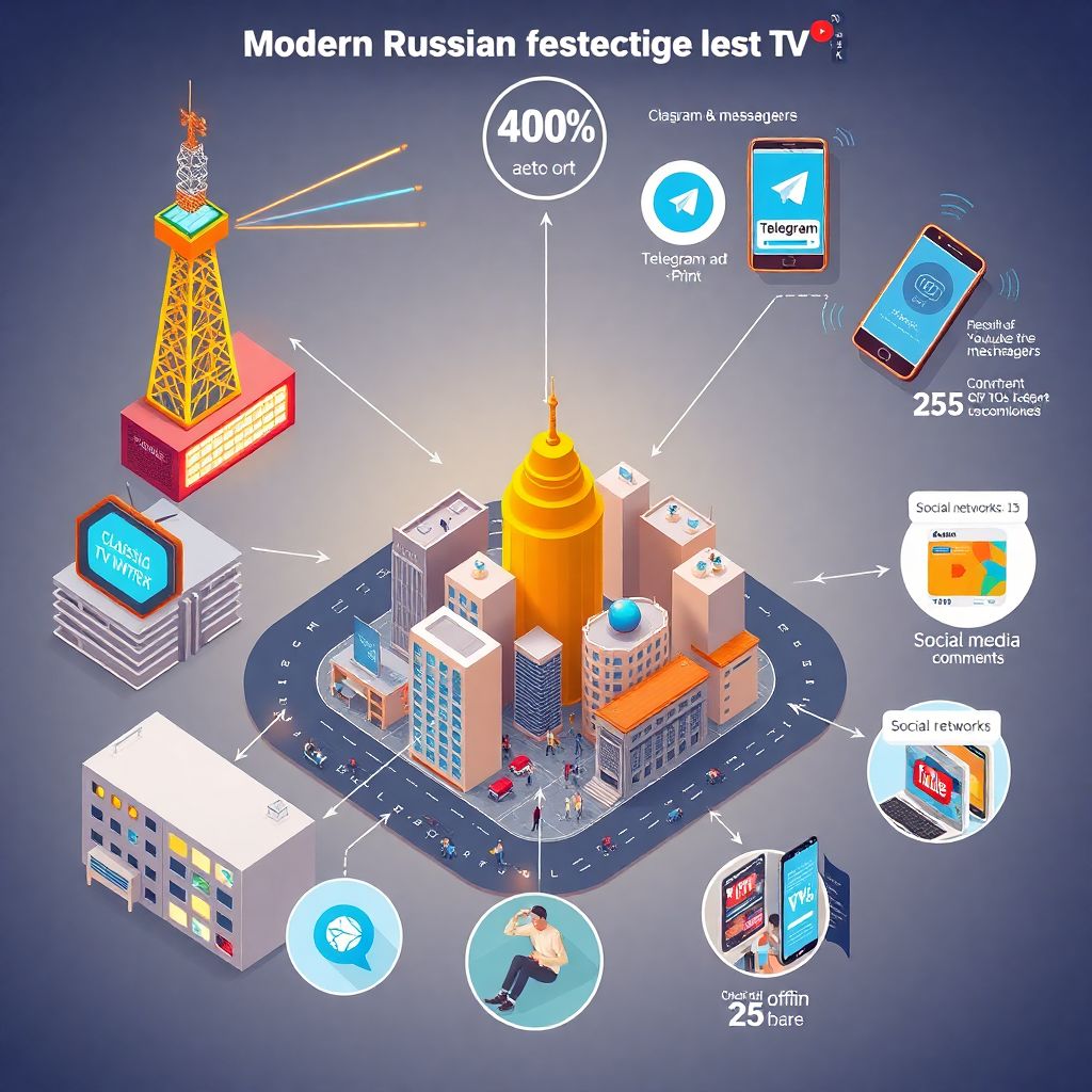 Медиаповестка в России сегодня: кто и как формирует общественное мнение