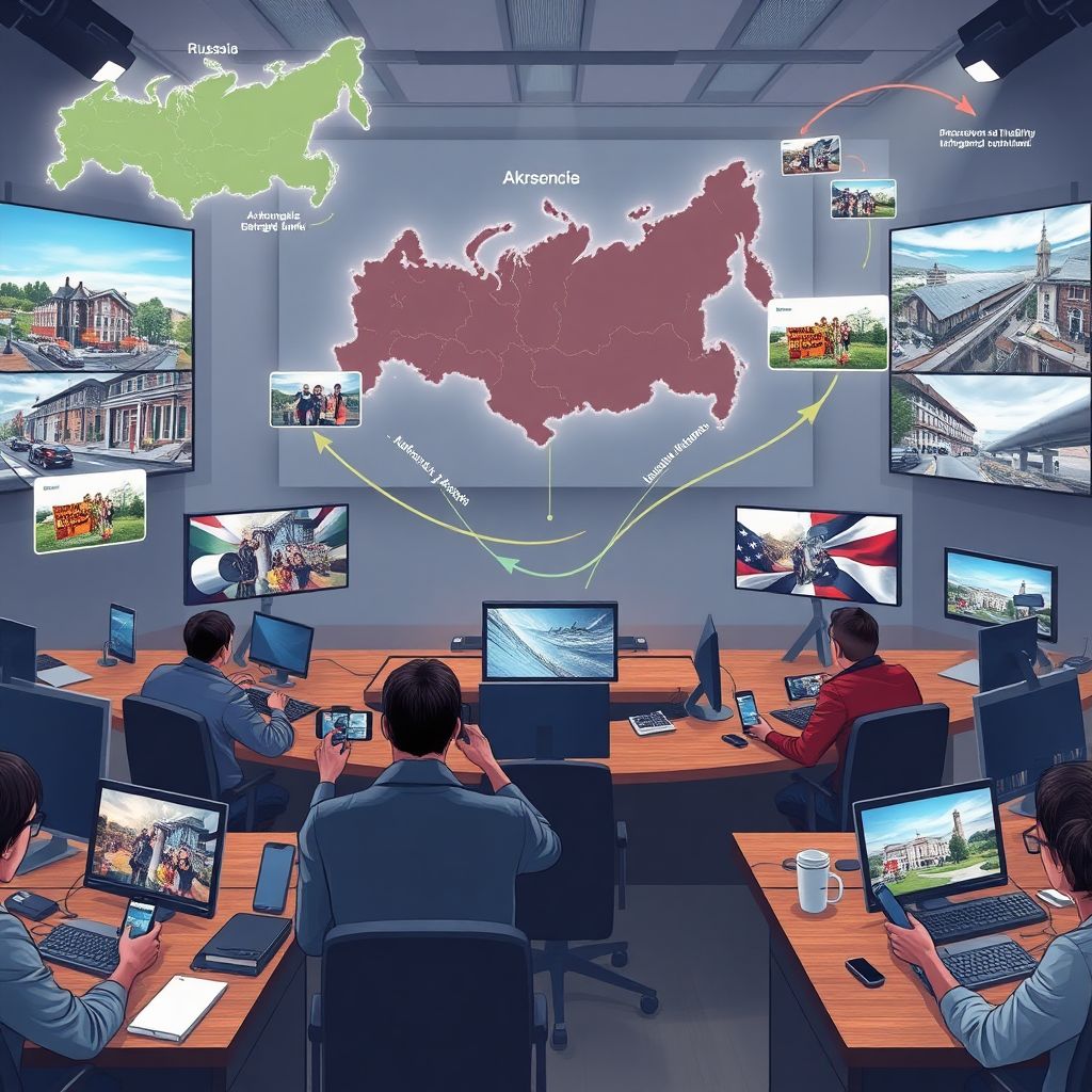 Как региональные новости влияют на федеральную повестку российских регионов