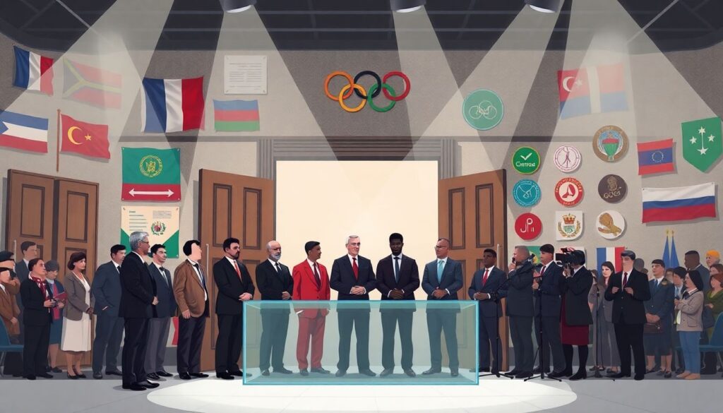 Спорт и геополитика: как международные соревнования становятся ареной политических конфликтов - иллюстрация