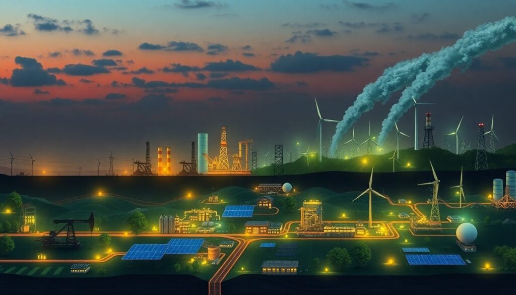 Энергетический переход: как мир уходит от нефти и газа и что это значит для России - иллюстрация