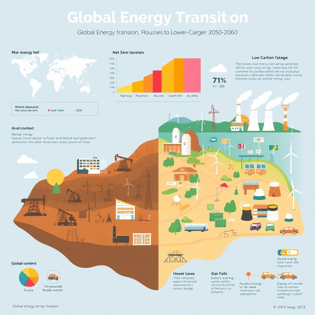 Энергетический переход: отказ от нефти и газа и новые вызовы для России