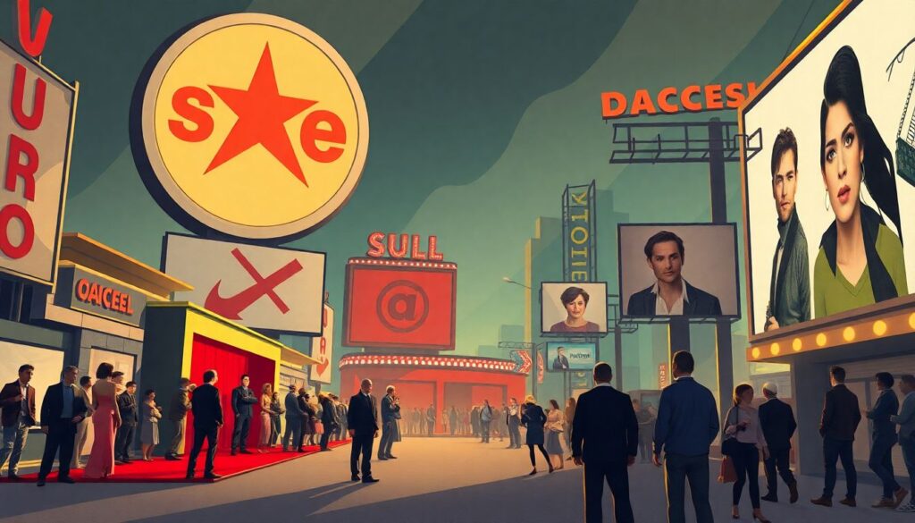 Культура отмены в России и на Западе: разные модели общественной реакции на скандалы - иллюстрация