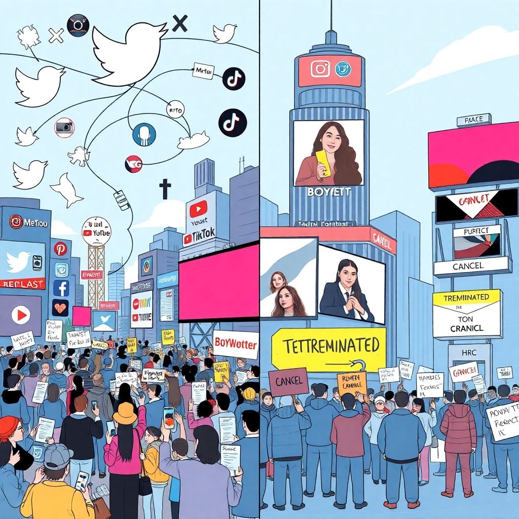 Культура отмены в России и на Западе: как различаются реакции на скандалы