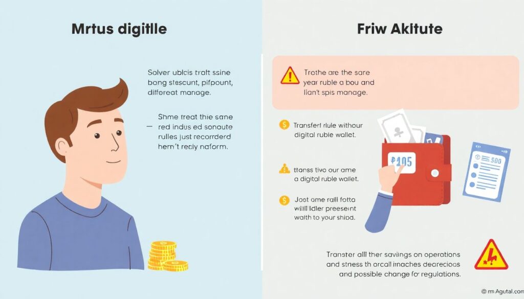 Цифровой рубль: как национальная цифровая валюта изменит финансовую систему и поведение потребителей - иллюстрация