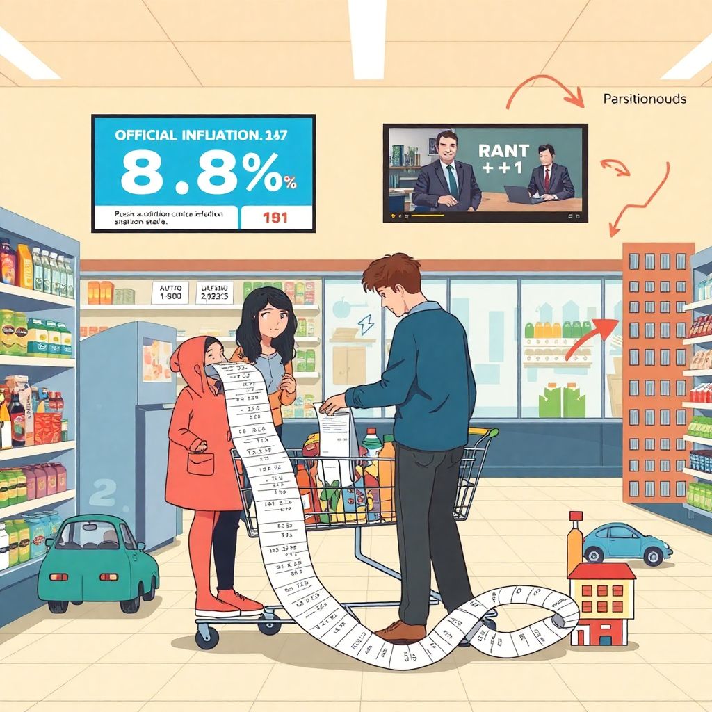 Рост цен и реальные доходы: почему статистика расходится с ощущениями