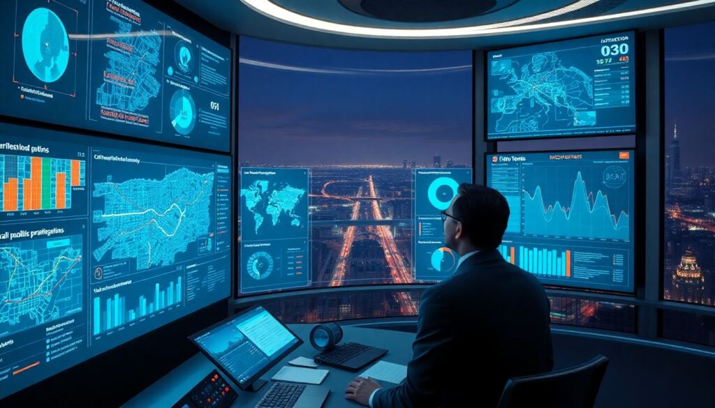 Искусственный интеллект в госуправлении: автоматизация контроля, услуг и политических решений - иллюстрация