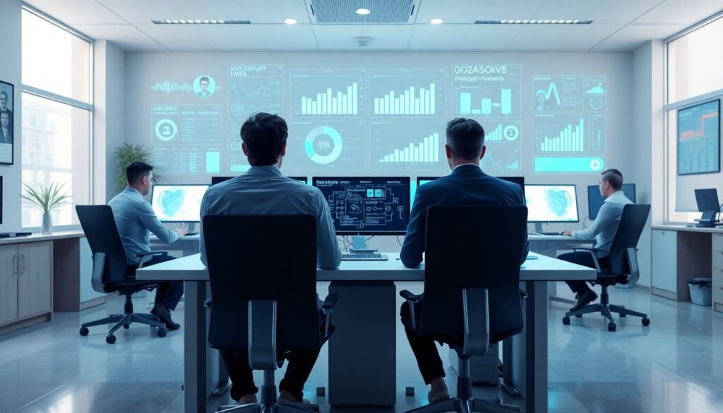 Искусственный интеллект в госуправлении: автоматизация контроля, услуг и политических решений - иллюстрация