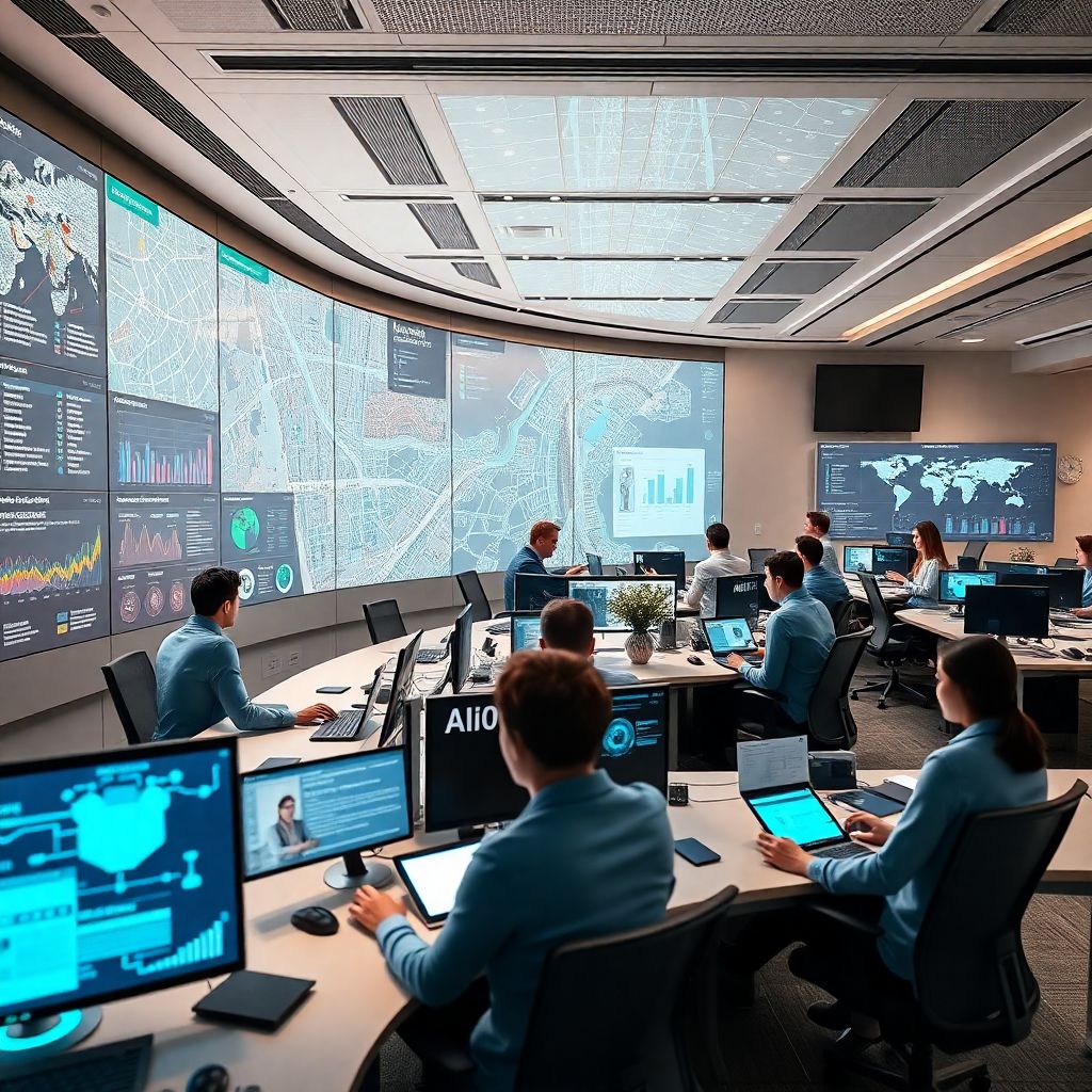 Искусственный интеллект в госуправлении: автоматизация контроля, услуг и решений