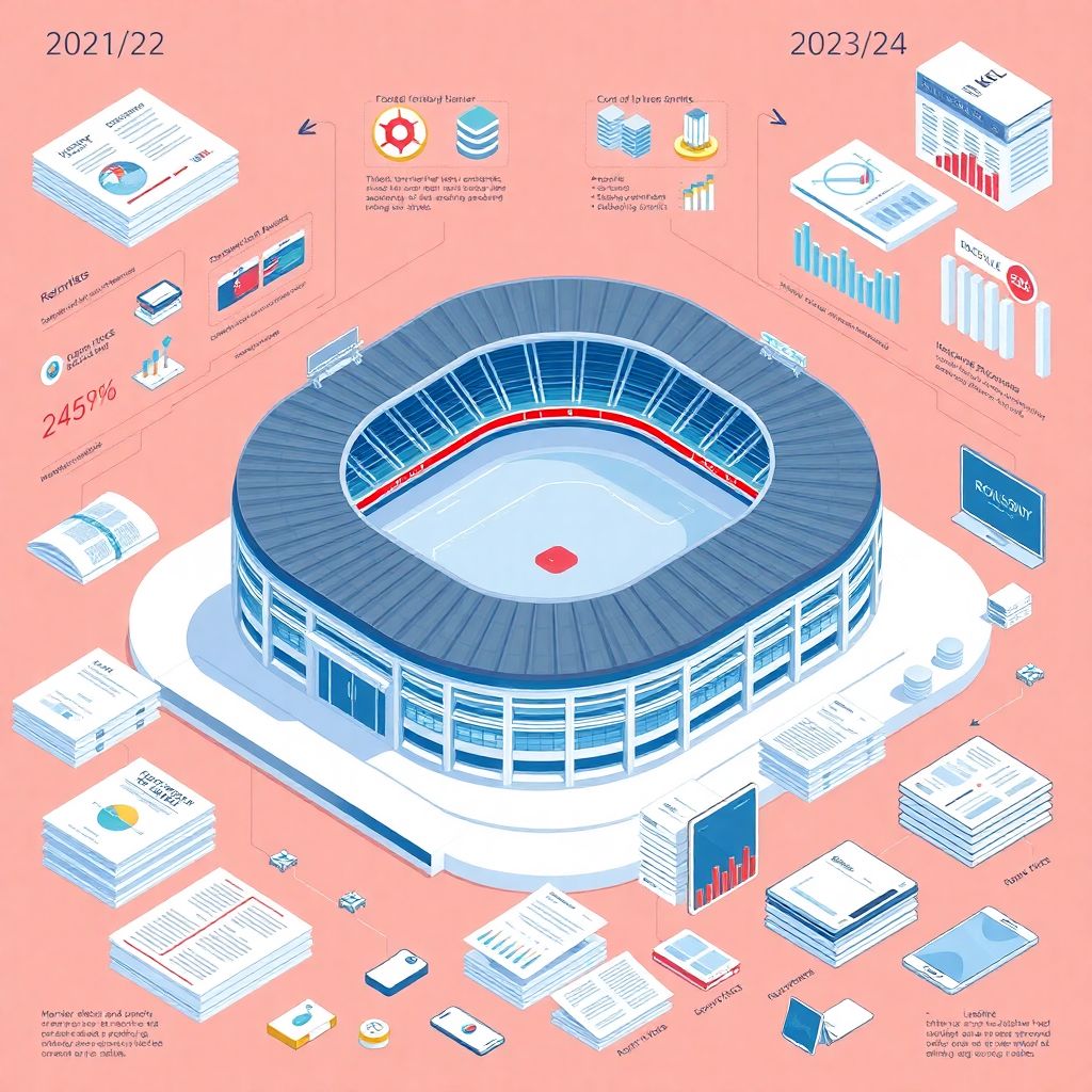 Большой спорт и большие деньги: экономика футбольных и хоккейных клубов России