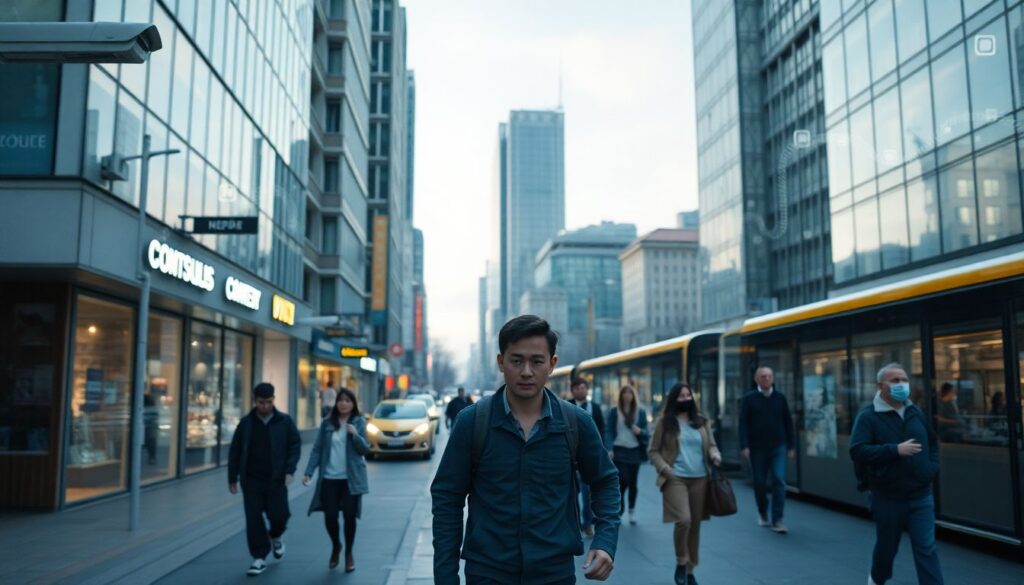 Технологии наблюдения: баланс между безопасностью, приватностью и контролем граждан - иллюстрация