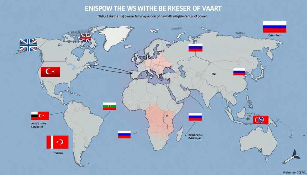 Геополитический пазл: как меняется баланс сил в мире и место России в новой архитектуре безопасности - иллюстрация