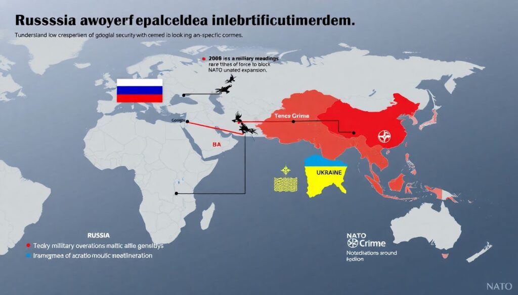 Геополитический пазл: как меняется баланс сил в мире и место России в новой архитектуре безопасности - иллюстрация