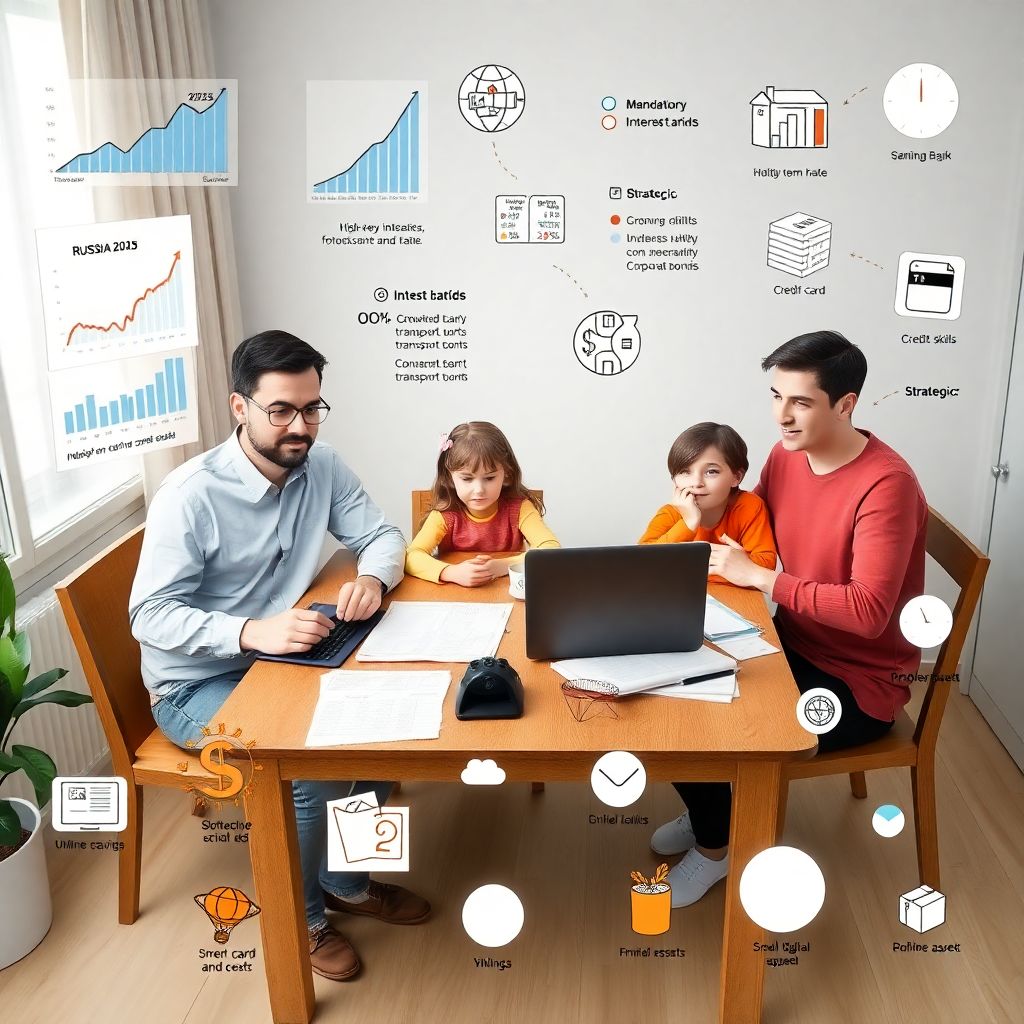 Инфляция и кошелёк россиянина: как меняются расходы семей в 2025 году