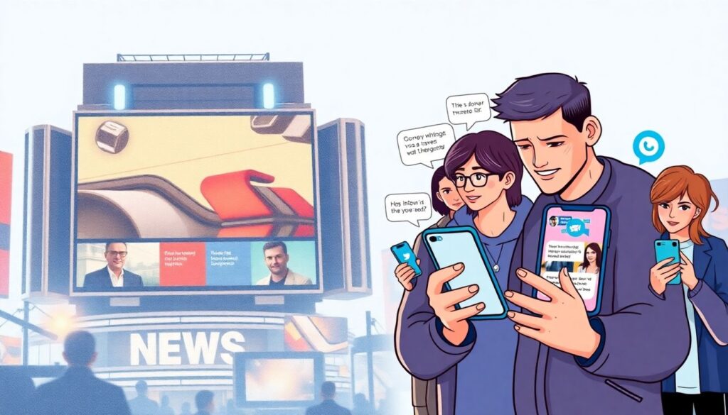 Социальные сети как поле боя: как TikTok, Telegram и VK формируют общественное мнение и протестный потенциал - иллюстрация