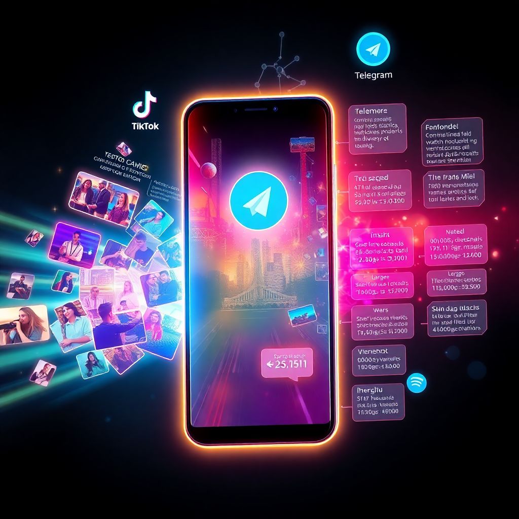 Социальные сети как поле боя: влияние tiktok, telegram и Vk на протесты