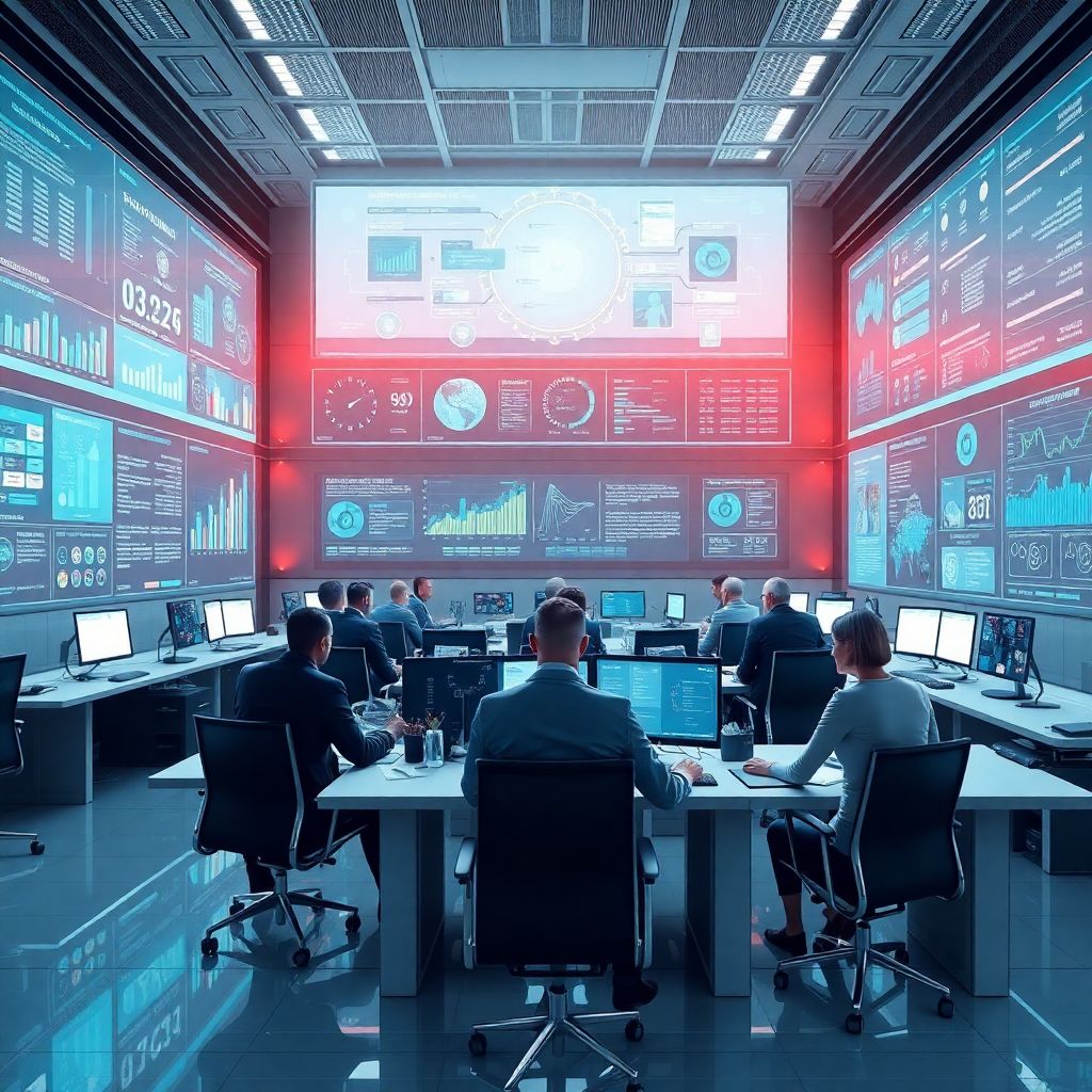 Искусственный интеллект в государственном управлении: автоматизация и цифровой контроль