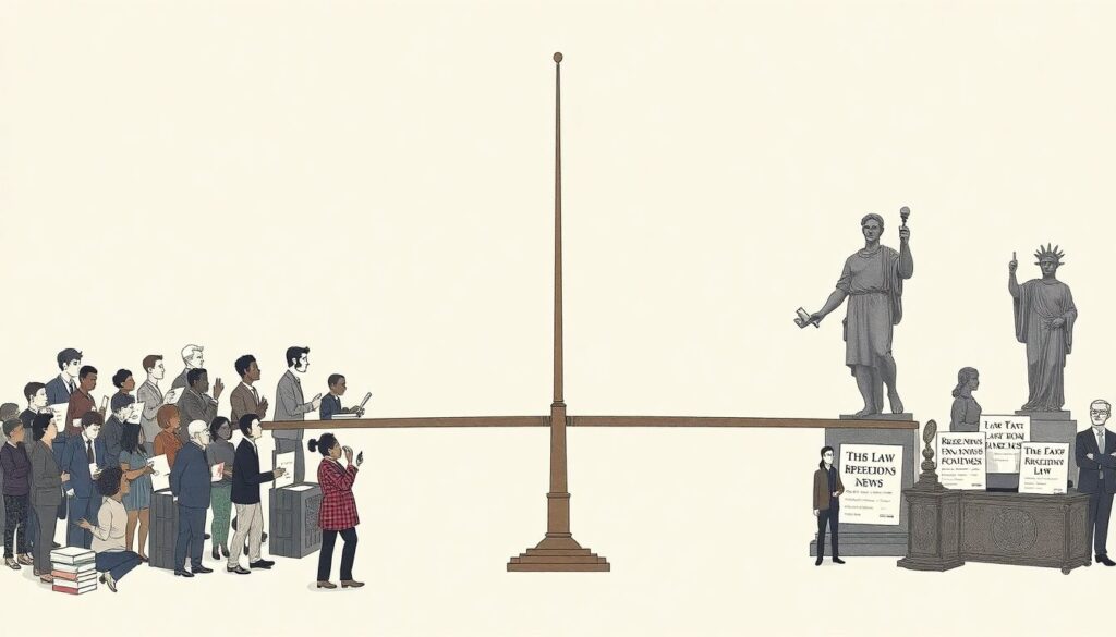 Грань дозволенного: законы о фейках, цензуре и иноагентах — где баланс между безопасностью и свободой слова - иллюстрация