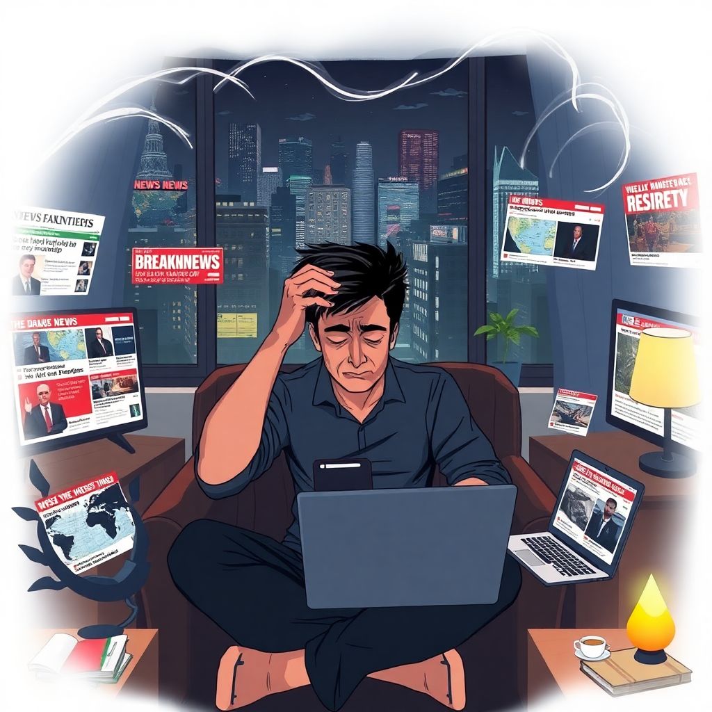 Общество в условиях турбулентности: усталость от новостей и запрос стабильности