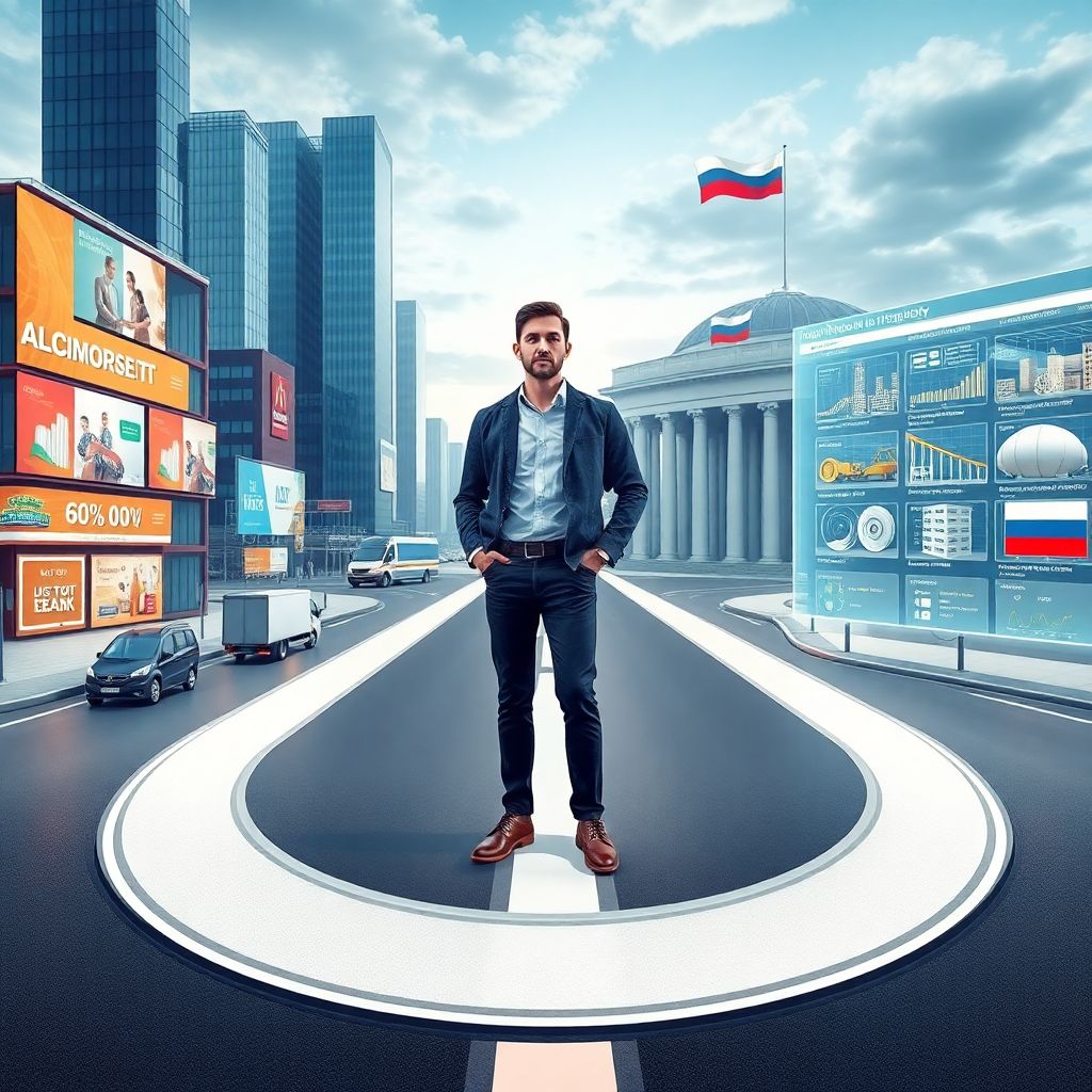 Российский бизнес между государством и рынком: адаптация к новым правилам