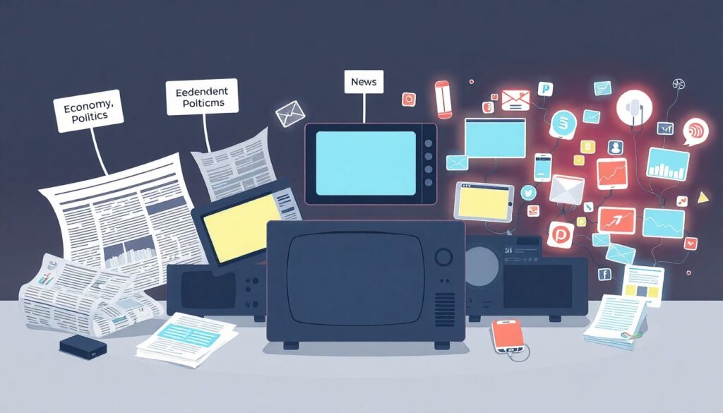 Медиа под давлением: трансформация новостного ландшафта и рост роли независимых онлайн-площадок - иллюстрация