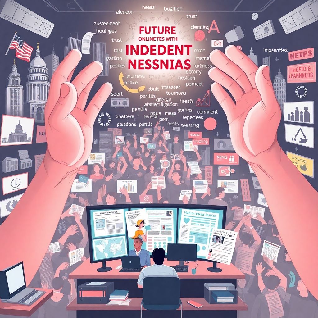 Медиа под давлением: трансформация новостного ландшафта и рост независимых онлайн-площадок