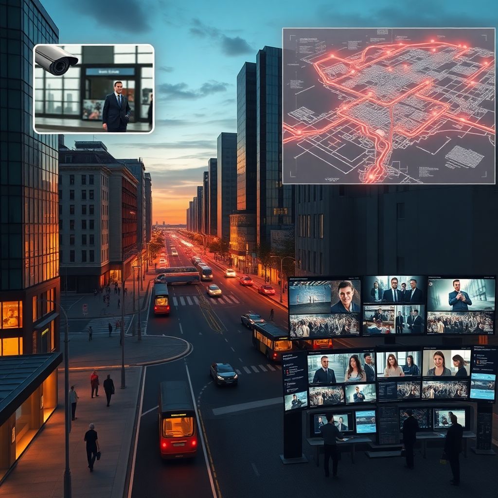 Безопасность в городах будущего: видеонаблюдение, распознавание лиц и цена порядка