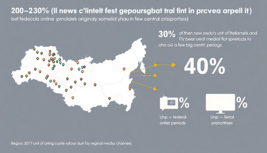 Как региональные новости формируют повестку федеральных СМИ: кейсы и последствия - иллюстрация