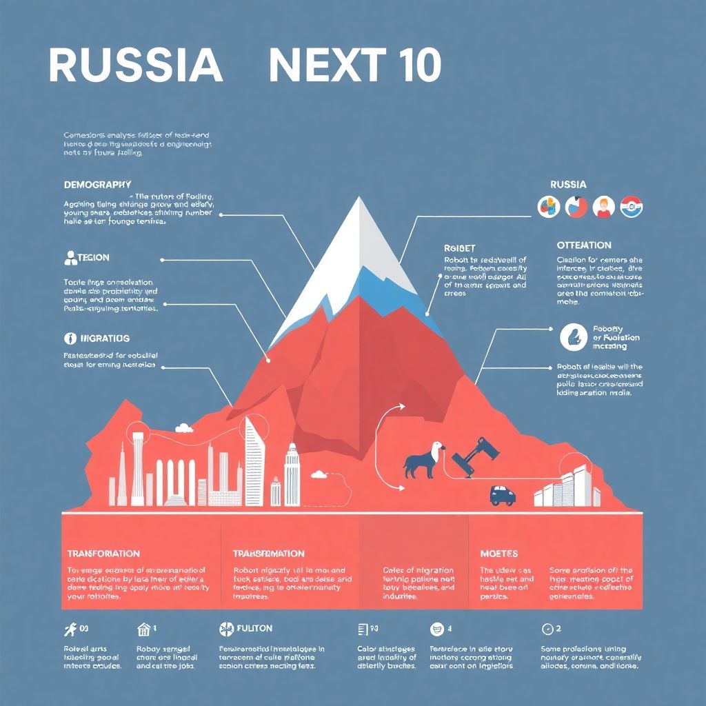 Что ждёт российское общество в ближайшие 10 лет: ключевые тренды и вызовы