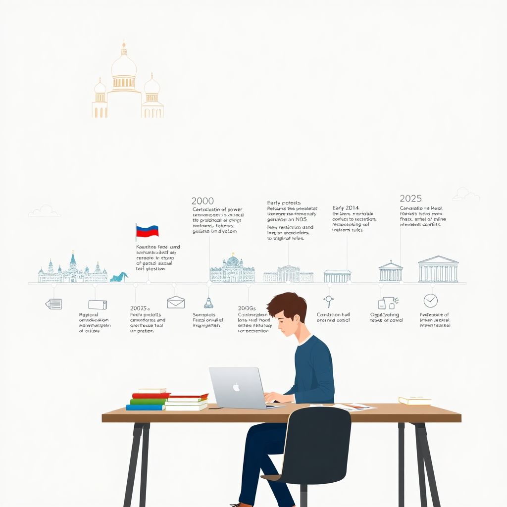 Эволюция российской политической системы: путь от 2000-х до наших дней