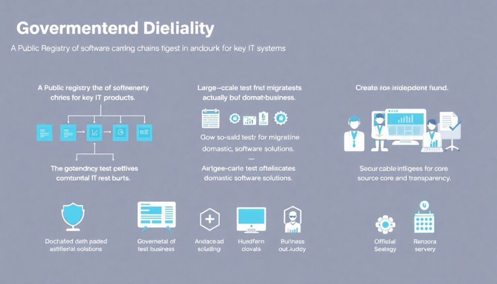 Цифровой суверенитет: сможет ли Россия создать независимую технологическую экосистему - иллюстрация