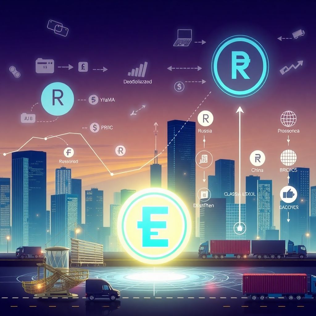 Будущее рубля: цифровая валюта, дедолларизация и расчёты в национальных деньгах