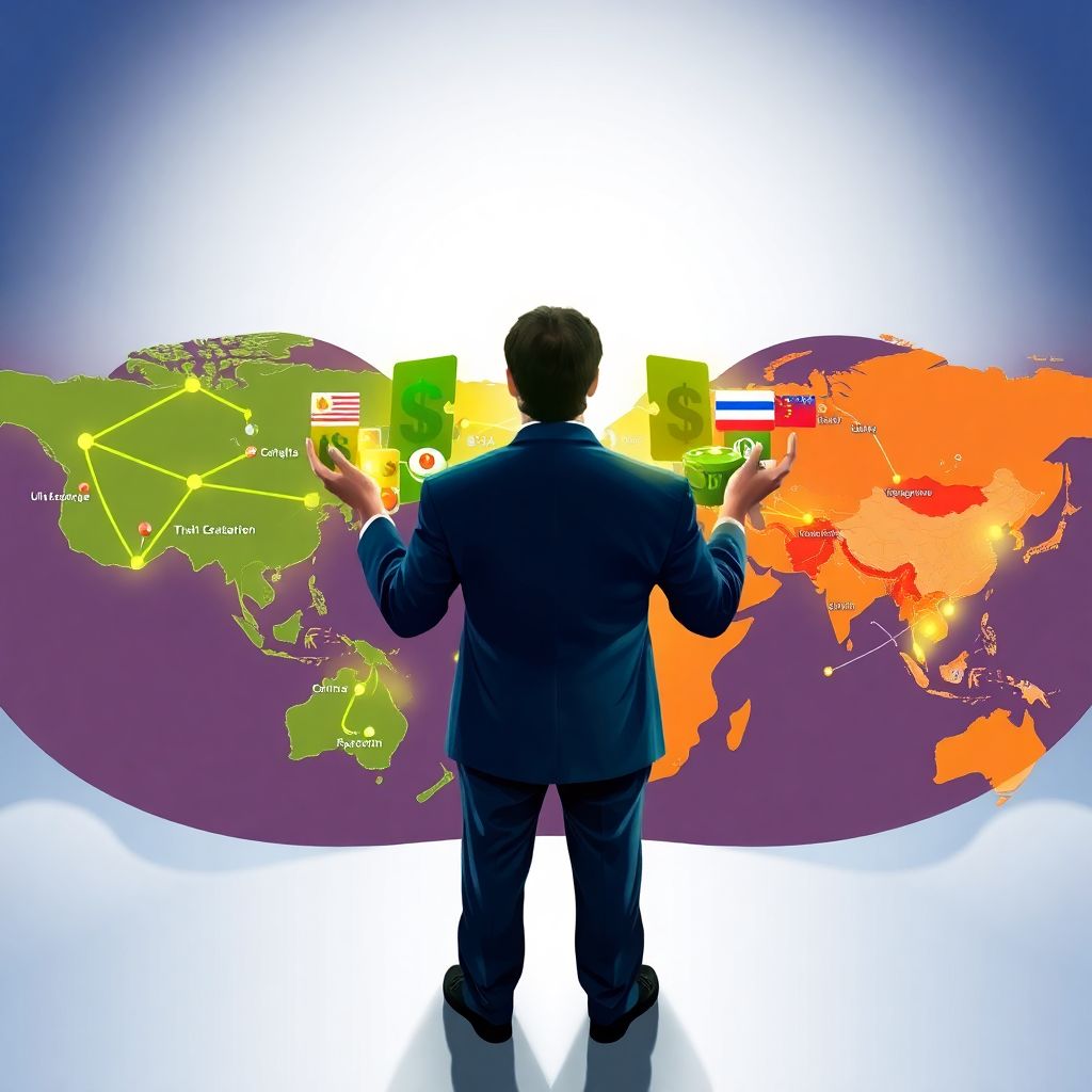 Новая реальность мировой экономики: как санкции и геополитика меняют финансовую карту мира