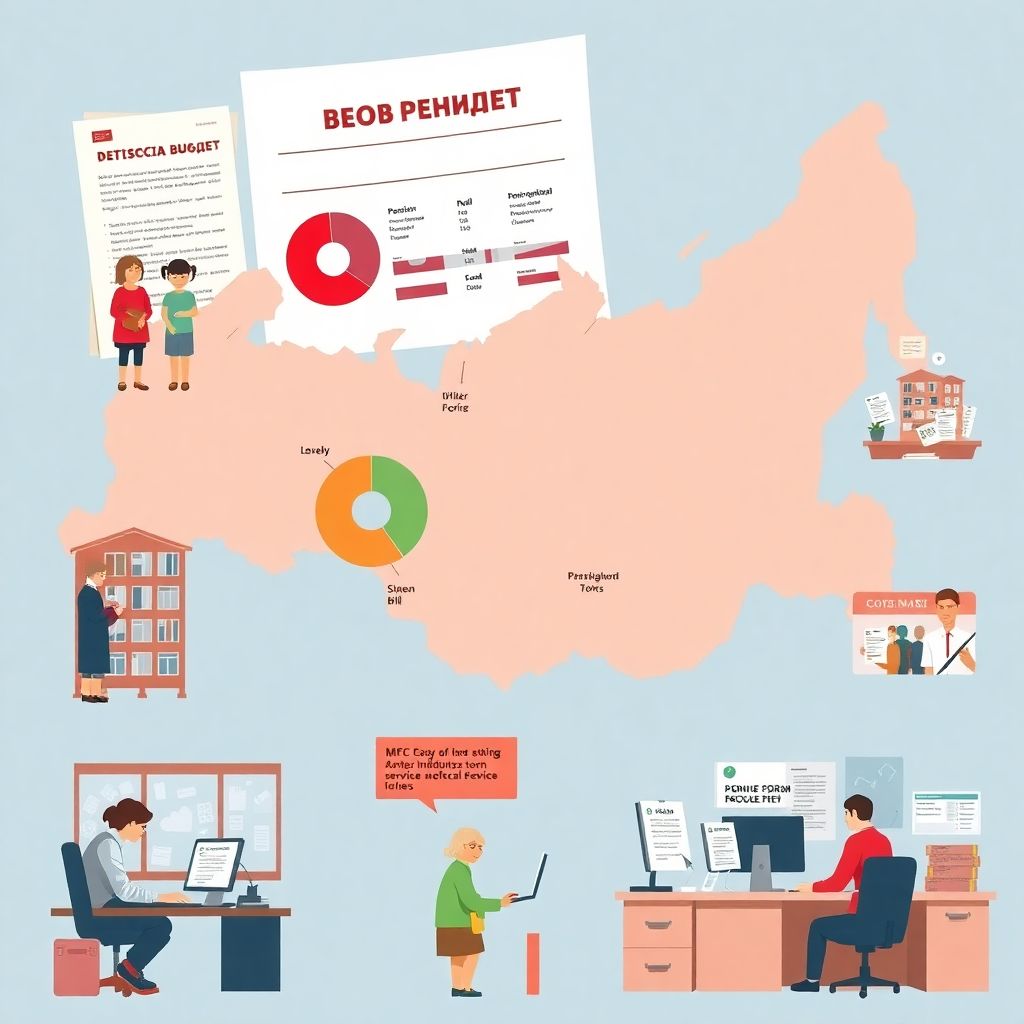 Социальное государство по-российски: что дает гражданам бюджетная система