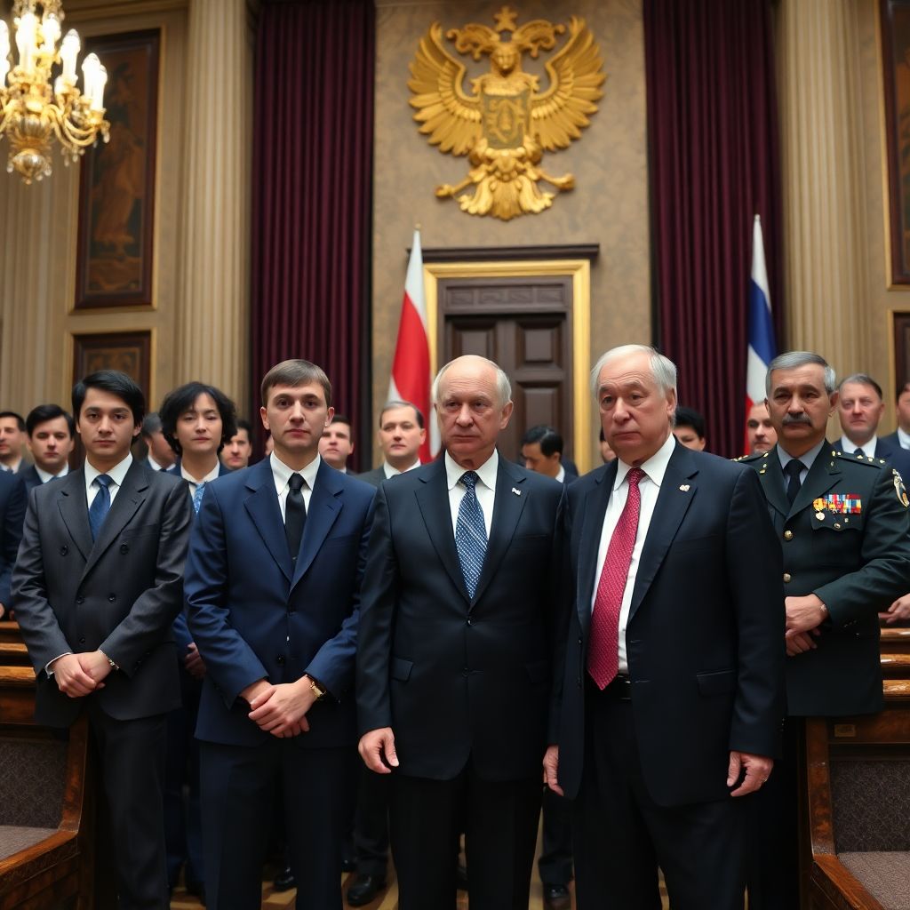 Политические элиты России: как меняется власть и кто сменит старую гвардию