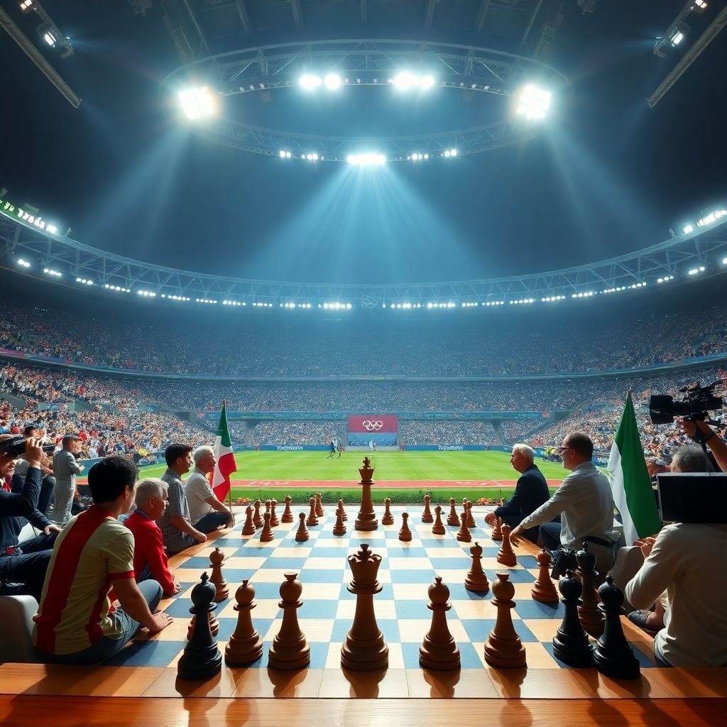 Большой спорт и большая политика: как Олимпиады и чемпионаты служат влиянию