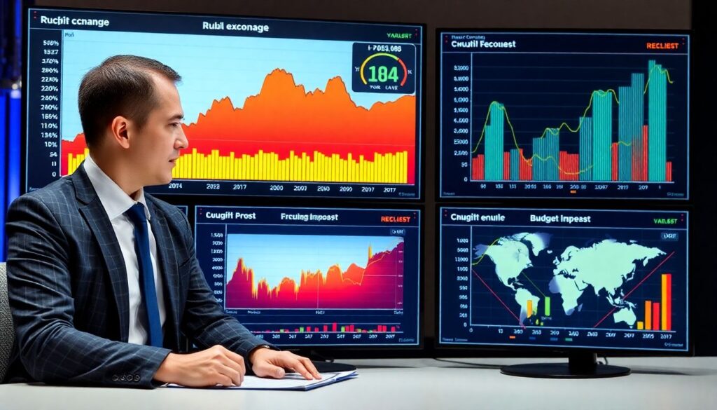 Рубль, нефть и газ: насколько уязвима российская экономика перед внешними шоками - иллюстрация