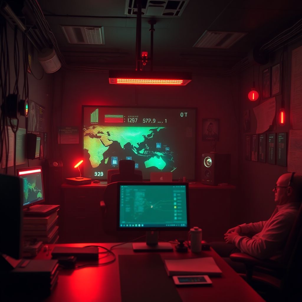 Кибервойны и цифровая безопасность как новая арена глобального противостояния